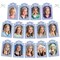 Big Dot of Happiness Light Purple Graduation Photo Banner, K-12 School Picture Display Garland Banner with Ribbon, DIY Lavender Grad Party Decoration